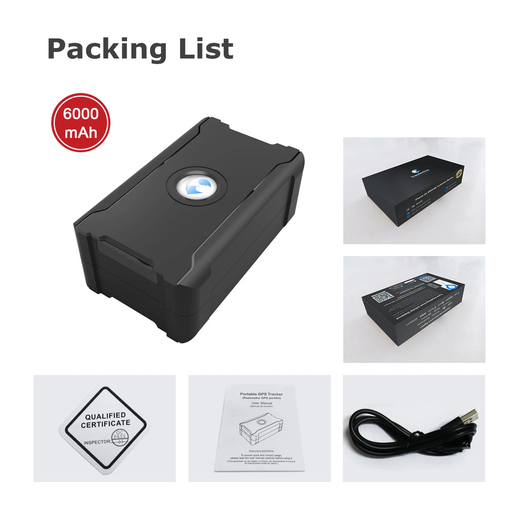 4G GPS Tracker – Unlimited Distance Real-Time Car Locator