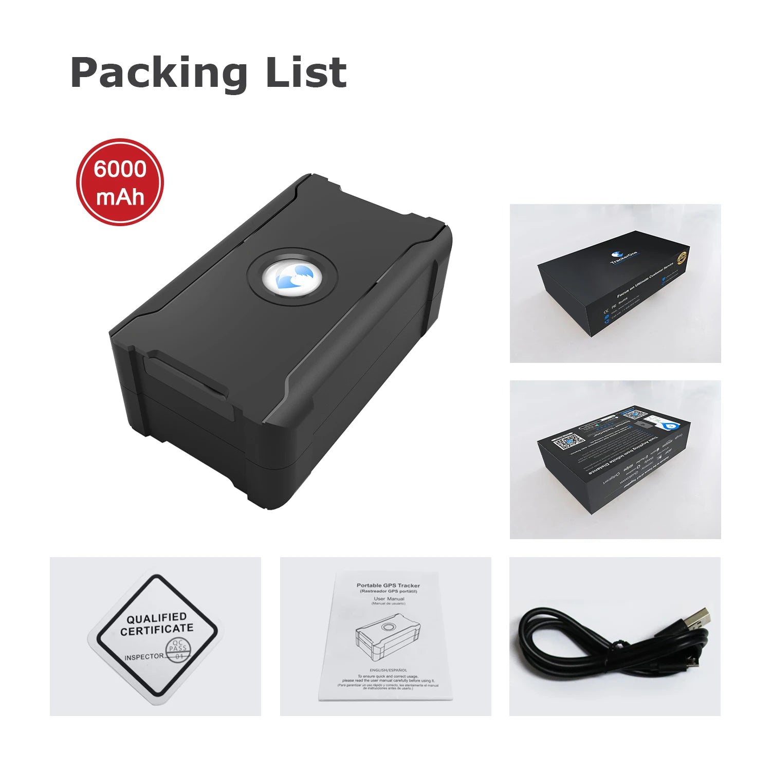 4G GPS Tracker – Unlimited Distance Real-Time Car Locator