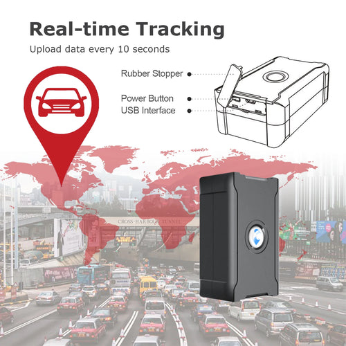 4G GPS Tracker – Unlimited Distance Real-Time Car Locator