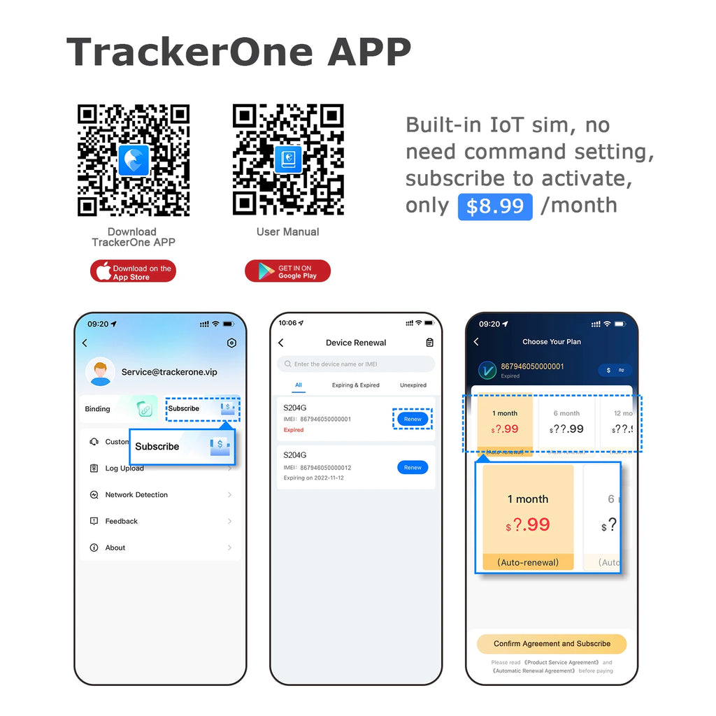 4G GPS Tracker – Unlimited Distance Real-Time Car Locator