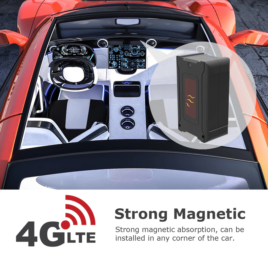 4G GPS Tracker – Unlimited Distance Real-Time Car Locator