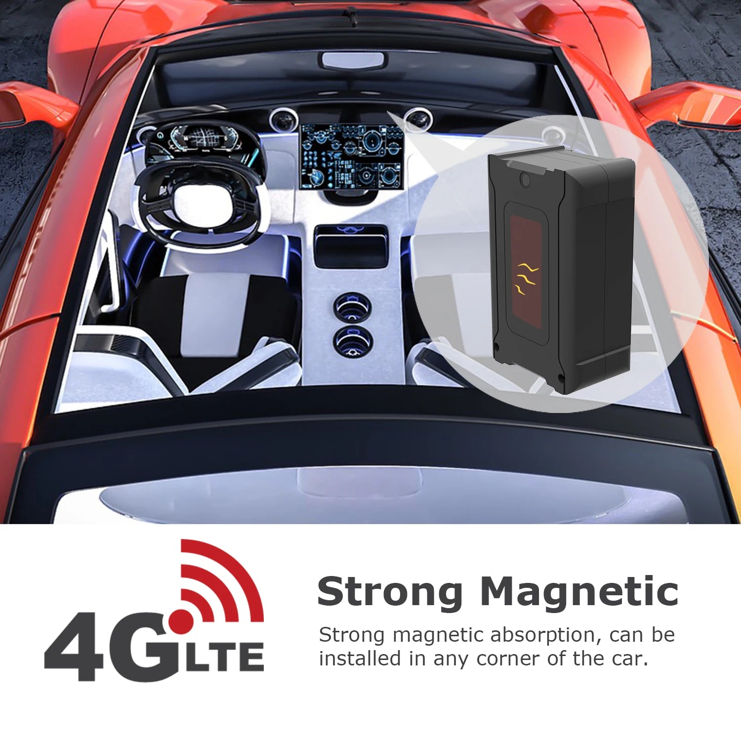4G GPS Tracker – Unlimited Distance Real-Time Car Locator