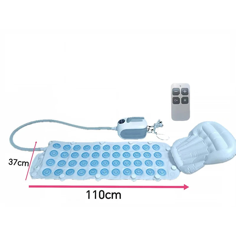 Portable Spa Bubble Bath Massager with Pillow & Anti-Slip Pad 🛀✨
