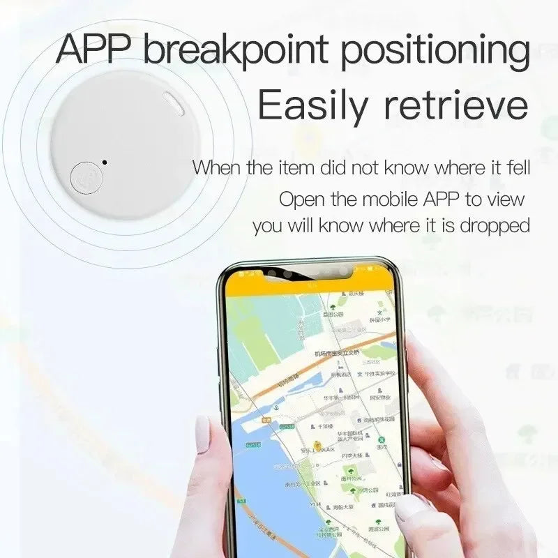 Mini Bluetooth 5.0 GPS Tracker Smart Anti-Lost Finder Locator Device