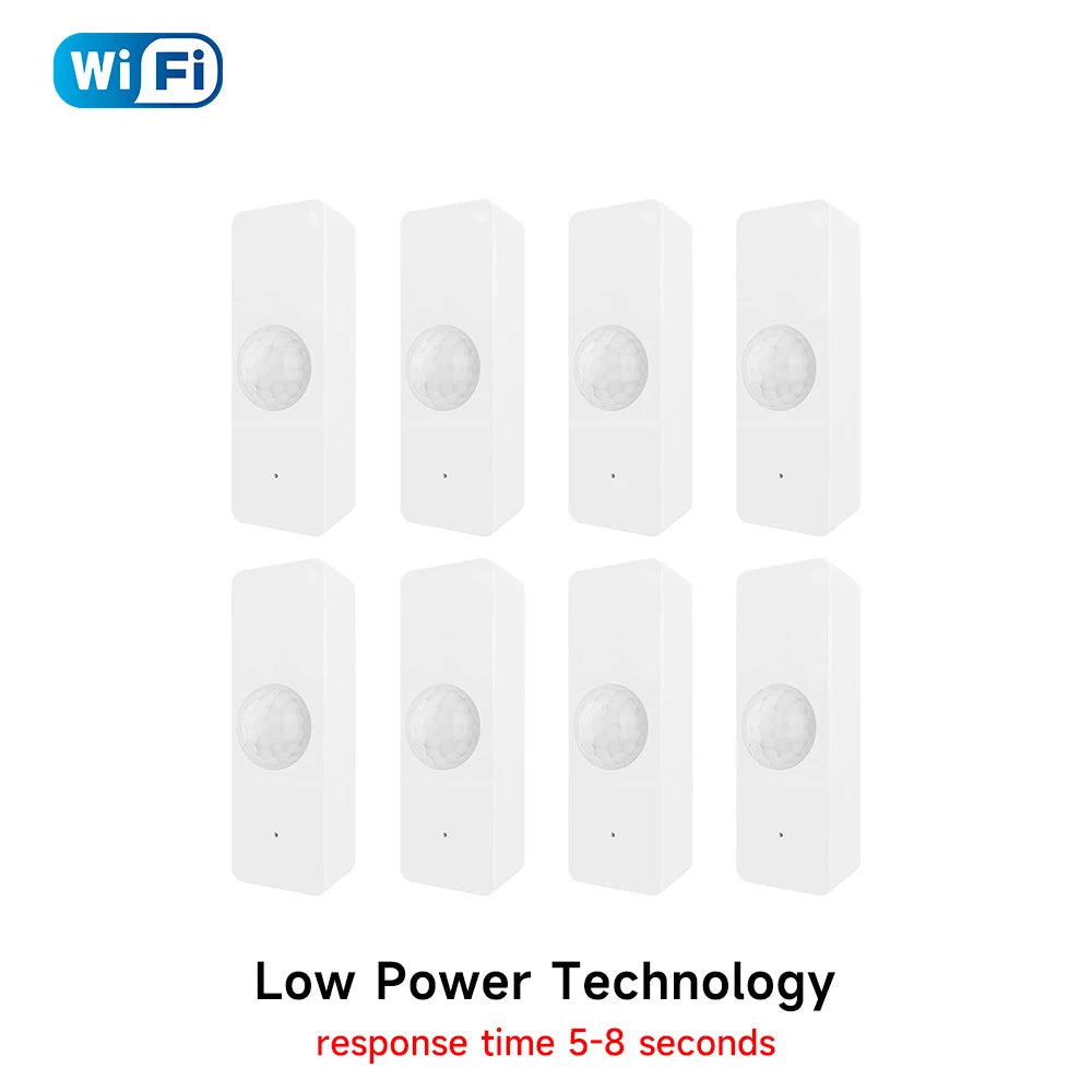 Tuya WiFi / Zigbee PIR Motion Sensor | Smart Home Human Body Infrared Detector for Smart Life