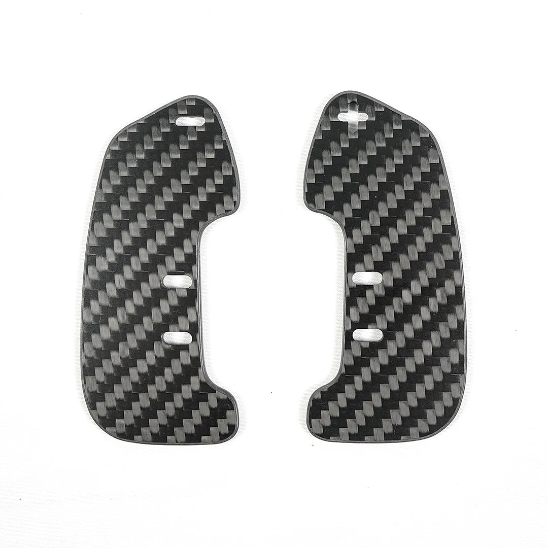 Magnetic Carbon Fiber Steering Wheel Paddle Shifter Extensions – High-Performance Shift Retrofit