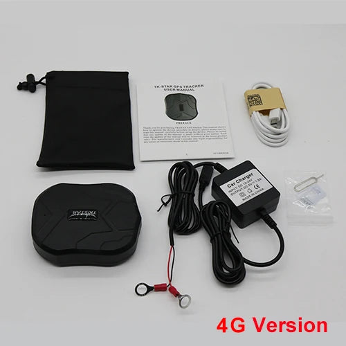 TKSTAR TK905 4G GPS Car Tracker – Heavy-Duty Magnetic & Waterproof