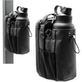 Magnetic Water Bottle Bag and Large Capacity Gym Cup Holder