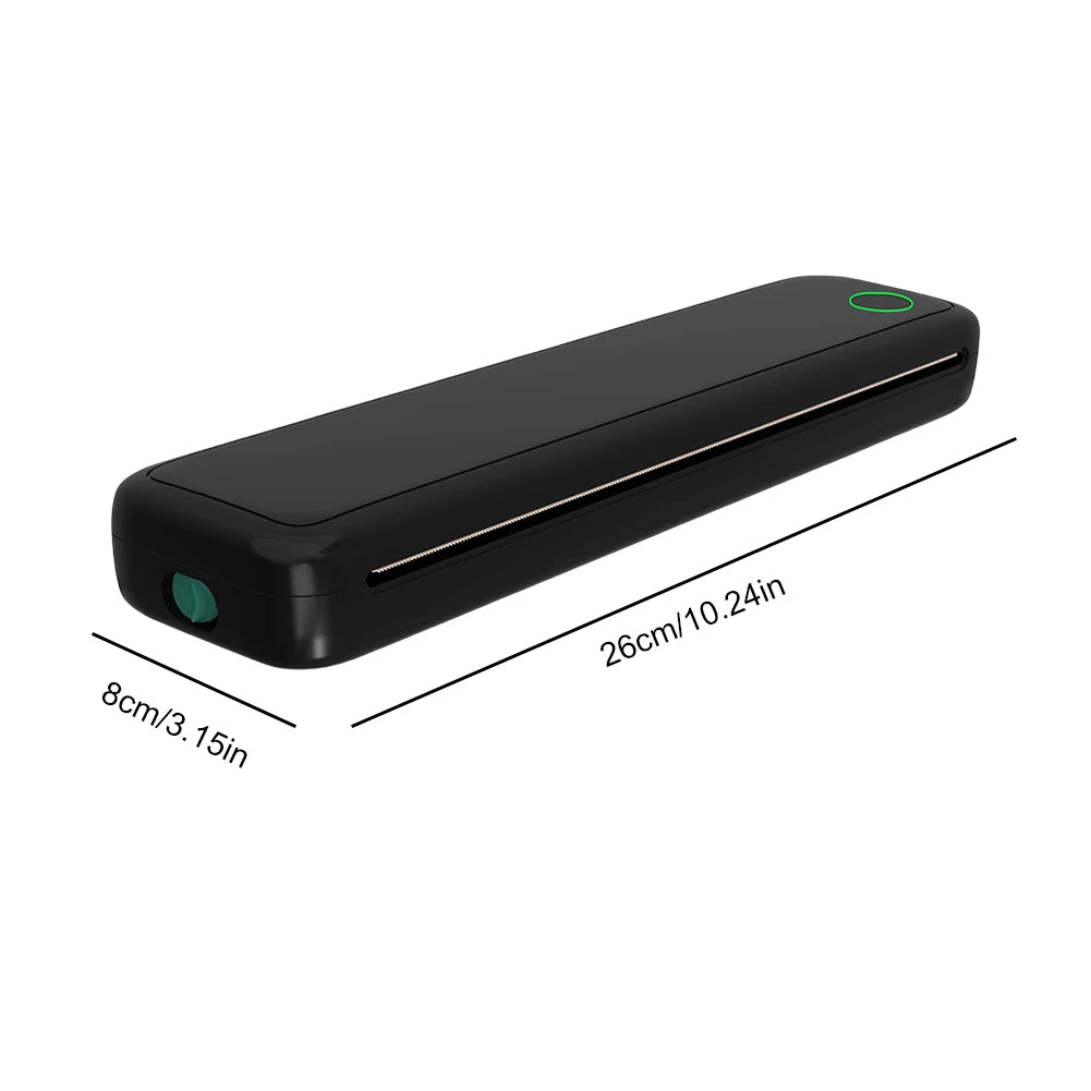A4 Portable Bluetooth Thermal Printer (Inkless)