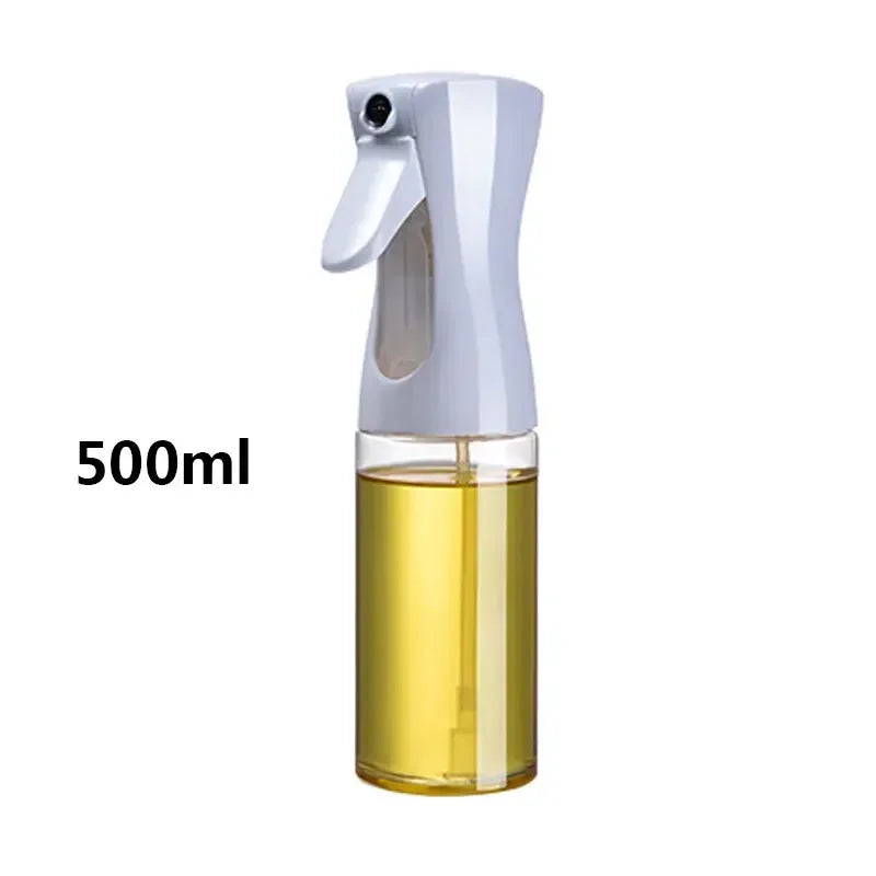 Oil Sprayer Bottle for Cooking | Fine Oil Mister Dispenser for Air Fryer, BBQ & Salad