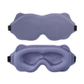 3D Sleep Mask with 100% Light Blackout | Soft Padded Contoured Eye Shade & Blindfold