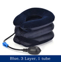 Inflatable Neck Traction Device – Adjustable Cervical Support Pillow for Neck Relaxation