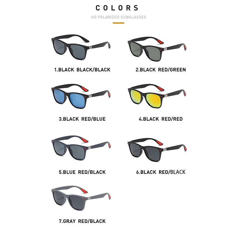 Night Vision Polarized Driving Glasses | Anti-Glare Day & Night Vision