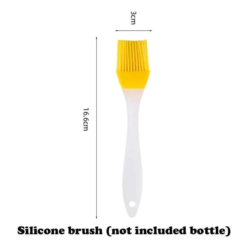 Oil Sprayer Bottle for Cooking | Fine Oil Mister Dispenser for Air Fryer, BBQ & Salad