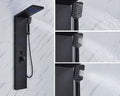 Digital Display Rainfall Shower Faucet Panel | Bathroom SPA Massage Jet System with Bidet Sprayer