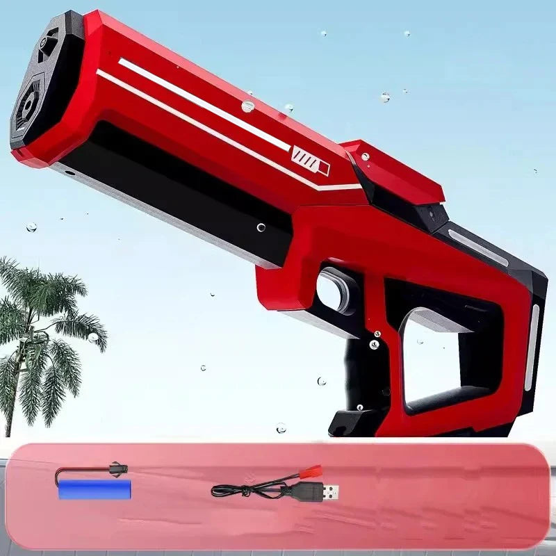 Electric Water Guns for Adults & Kids | Powerful Squirt Summer Outdoor Beach Blaster Toy