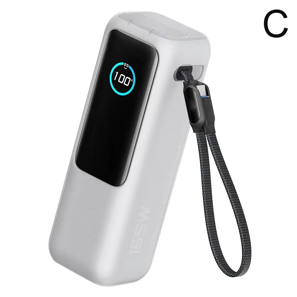 Silicone Case for Anker Zolo 165W Power Bank | Protective Travel Cover with Carrying Lanyard