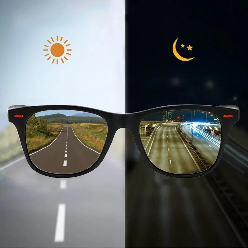 Night Vision Polarized Driving Glasses | Anti-Glare Day & Night Vision