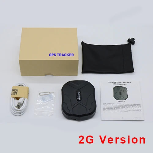 TKSTAR TK905 4G GPS Car Tracker – Heavy-Duty Magnetic & Waterproof