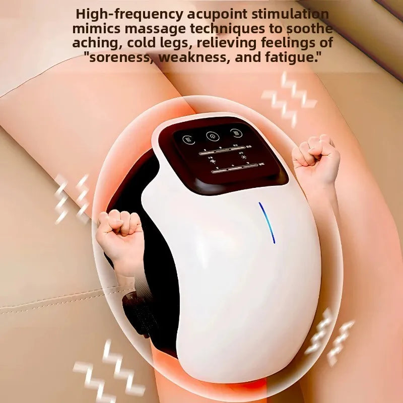 Portable Smart Knee Massager for Joint and Muscle Relaxation Elbow and Shoulder Therapy Machine