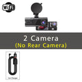 WiFi 3-Channel HD Dash Cam 1080P – Front, Cabin & Rear Coverage
