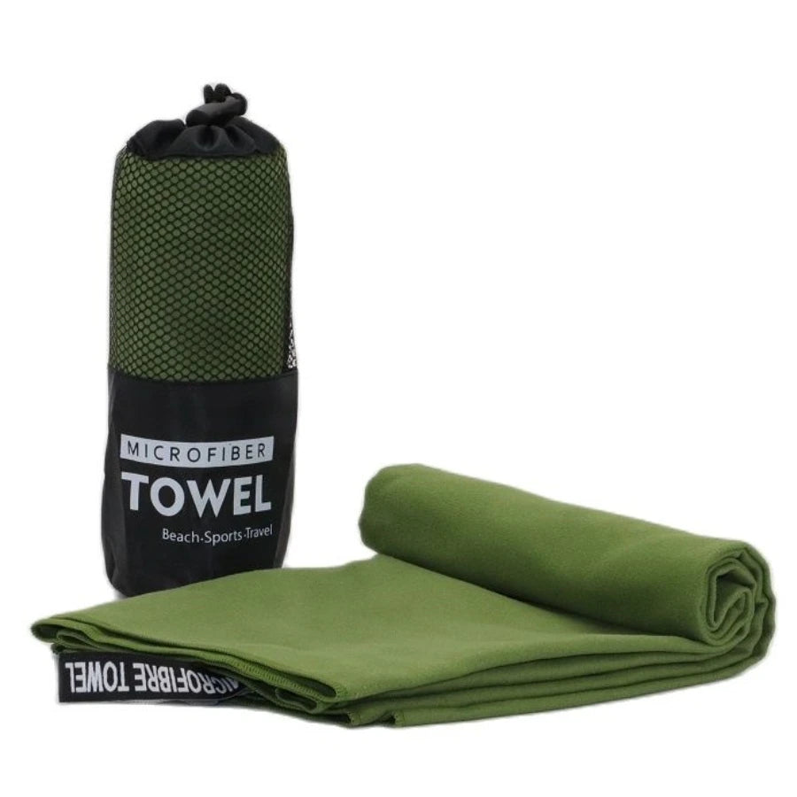 Super Absorbent Fast-Drying Microfiber Travel and Camping Towel