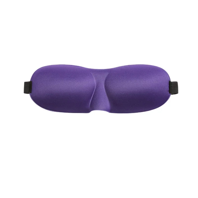 3D Sleeping Mask & Eyepatch | Light-Blocking Soft Padded Sleep Mask for Deep Rest & Relaxation