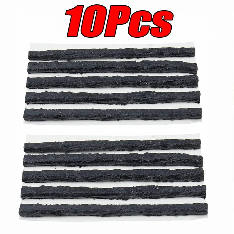 Car Tire Repair Kit | Tubeless Tire Puncture Plug Set for Car, Motorcycle & Truck (5–50 pcs)