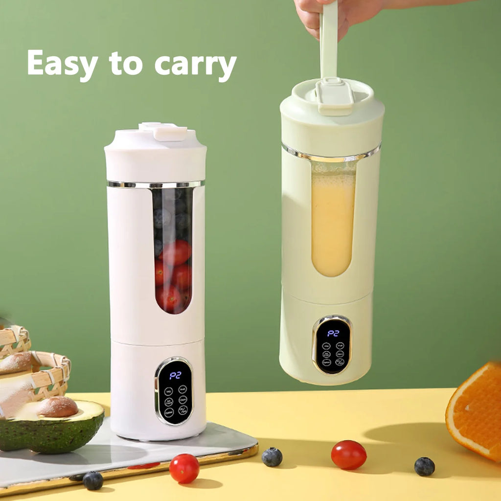 New 530ml Portable Juicer Wireless USB Charging Crushed Ice Electric Blender