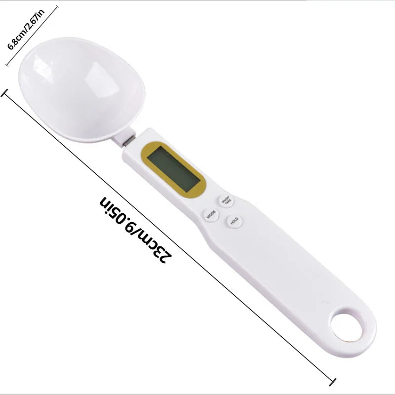 Electronic Kitchen Measuring Spoon Scale LCD Digital Food Weight Balance