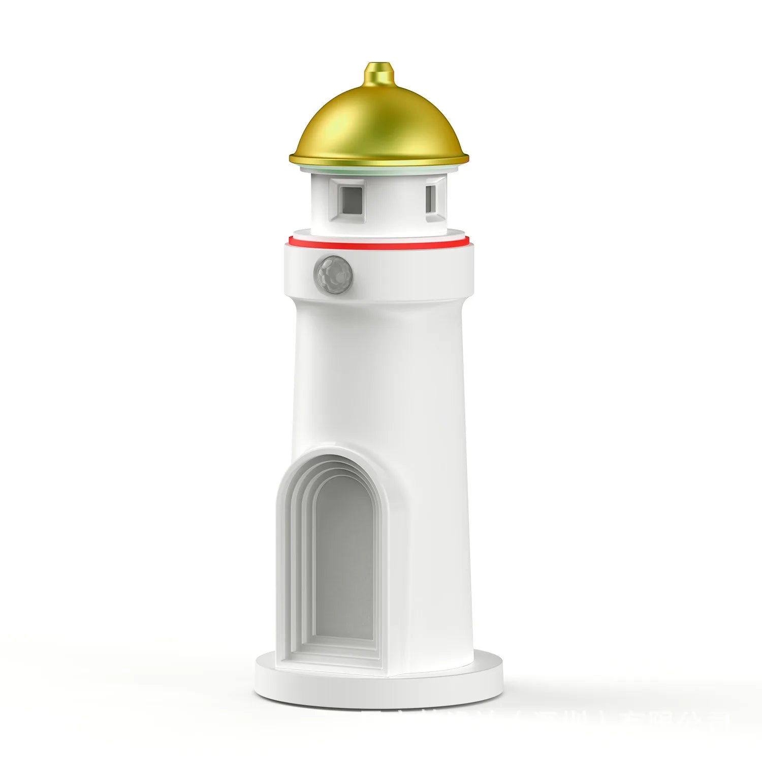 Lighthouse Moon Projector Lamp | Bluetooth Speaker, Motion Sensor & Remote Control Ambient Light