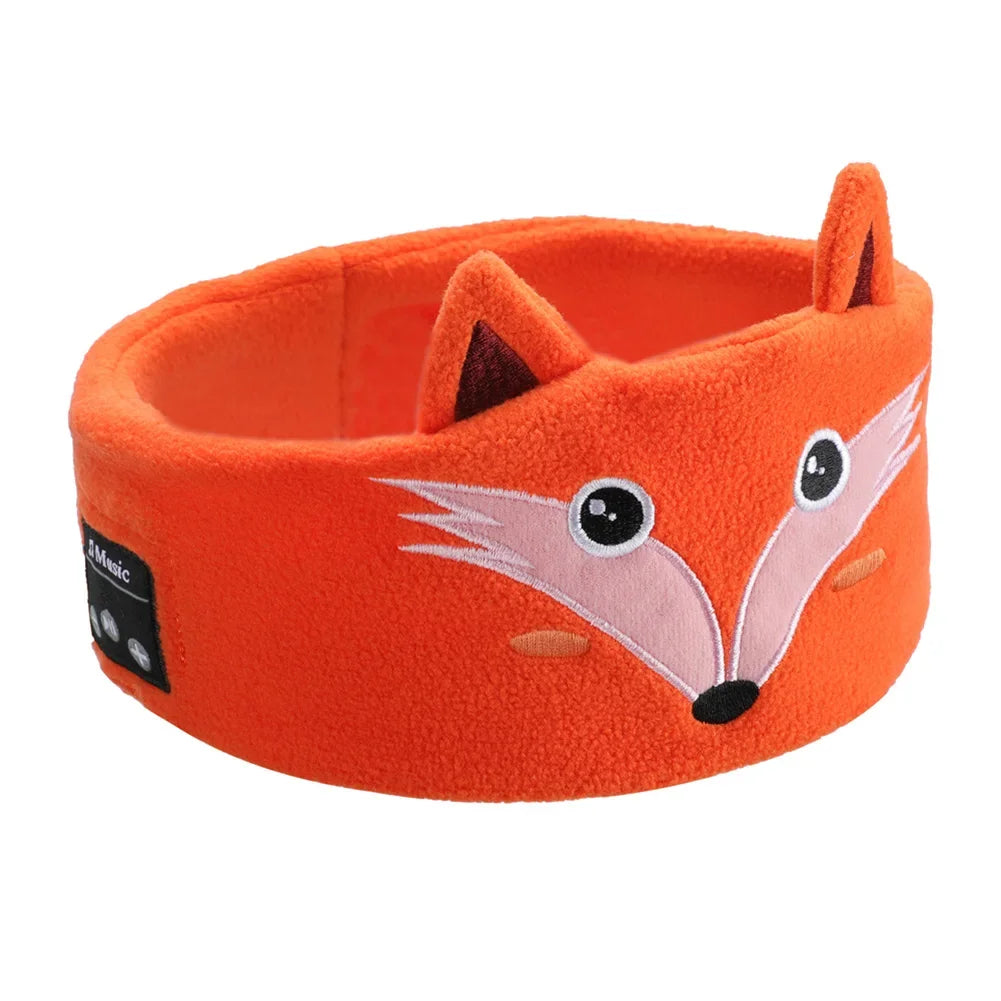 Kids Bluetooth Headphone Sleep Mask | Soft Wireless Music Headband for Children