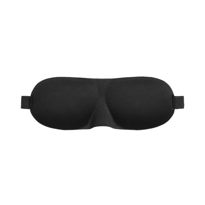 3D Sleeping Mask & Eyepatch | Light-Blocking Soft Padded Sleep Mask for Deep Rest & Relaxation