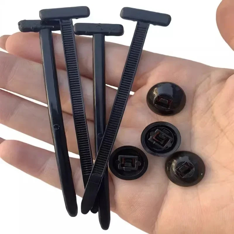 Cable Tie Buckle Clips – Universal Fender, Mudguard & Trunk Fasteners