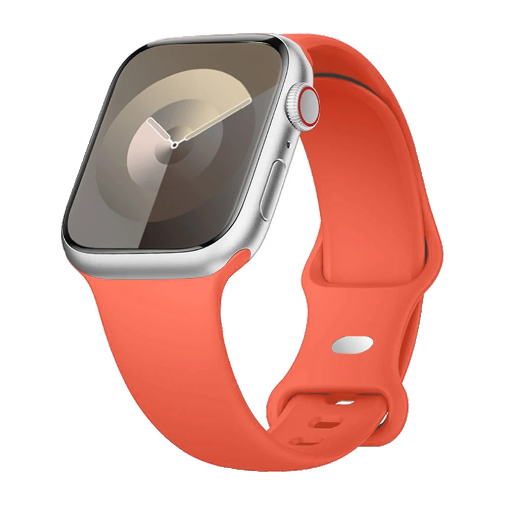 Apple Watch Silicone Sport Band | Soft & Durable Replacement Strap for Apple Watch (38mm - 49mm, Series 1-11, SE & Ultra 2)