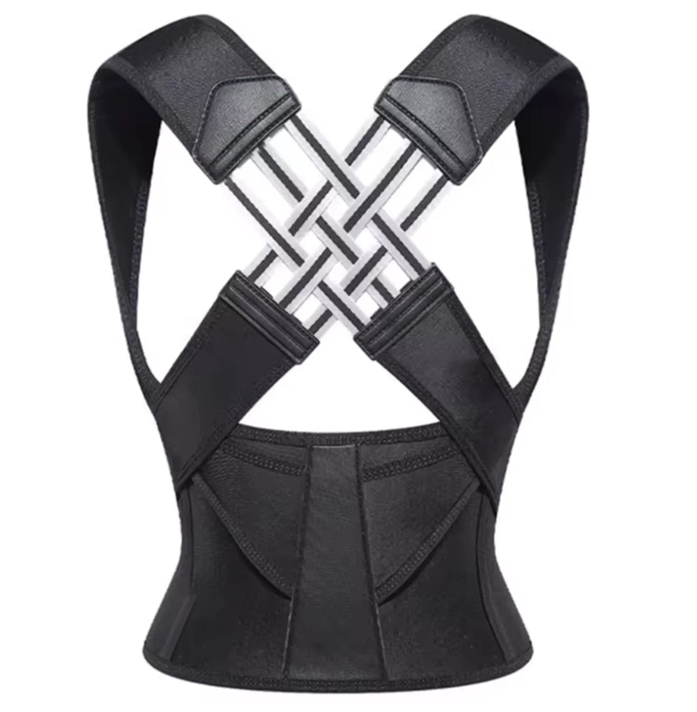 Adjustable Back & Shoulder Support Belt – Lightweight Body Comfort Gear