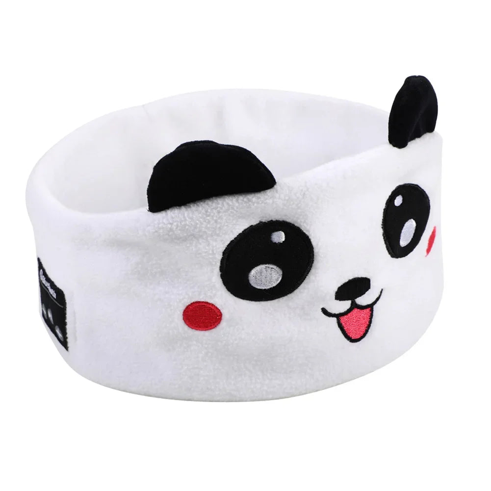 Kids Bluetooth Headphone Sleep Mask | Soft Wireless Music Headband for Children