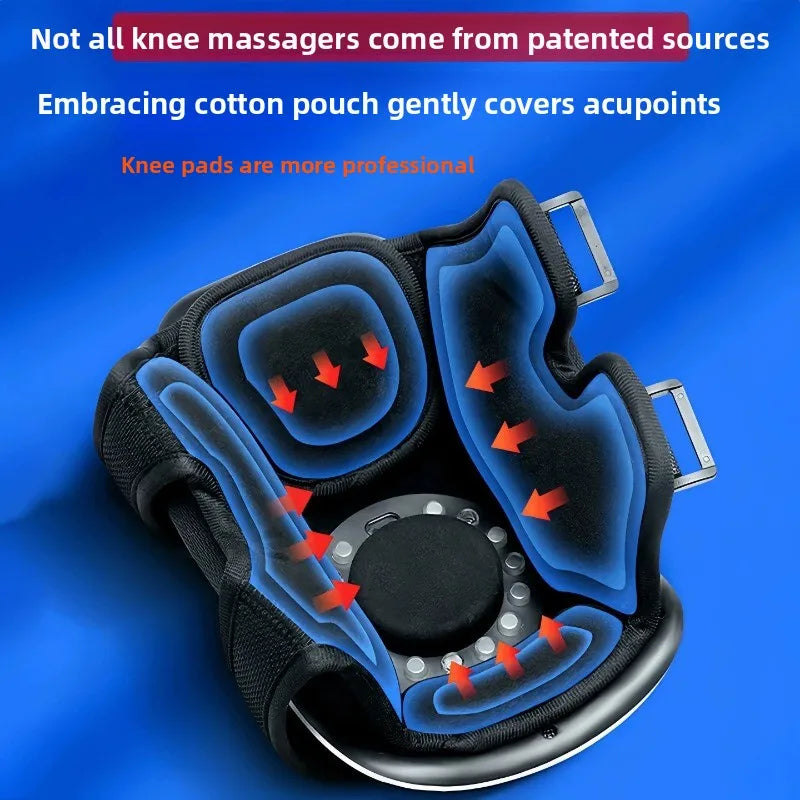 Portable Smart Knee Massager for Joint and Muscle Relaxation Elbow and Shoulder Therapy Machine