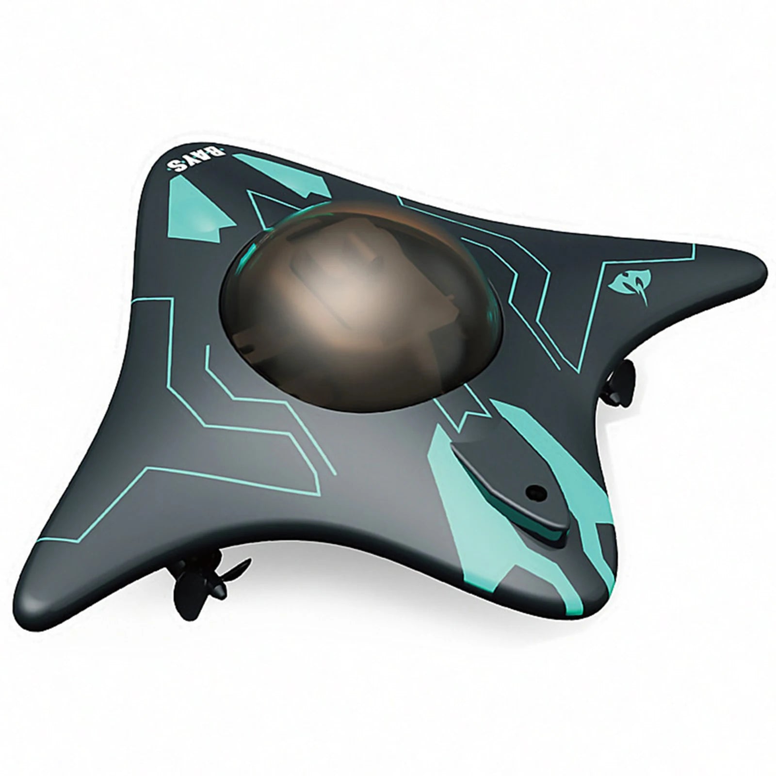 WIFI Remote-Controlled Boat with Underwater Camera and Real-Time Photo & Video Streaming
