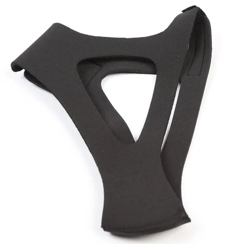 Anti-Snoring Chin Strap Band | Open Mouth Breathing Corrective Chin Rest Guard for Sleep Support