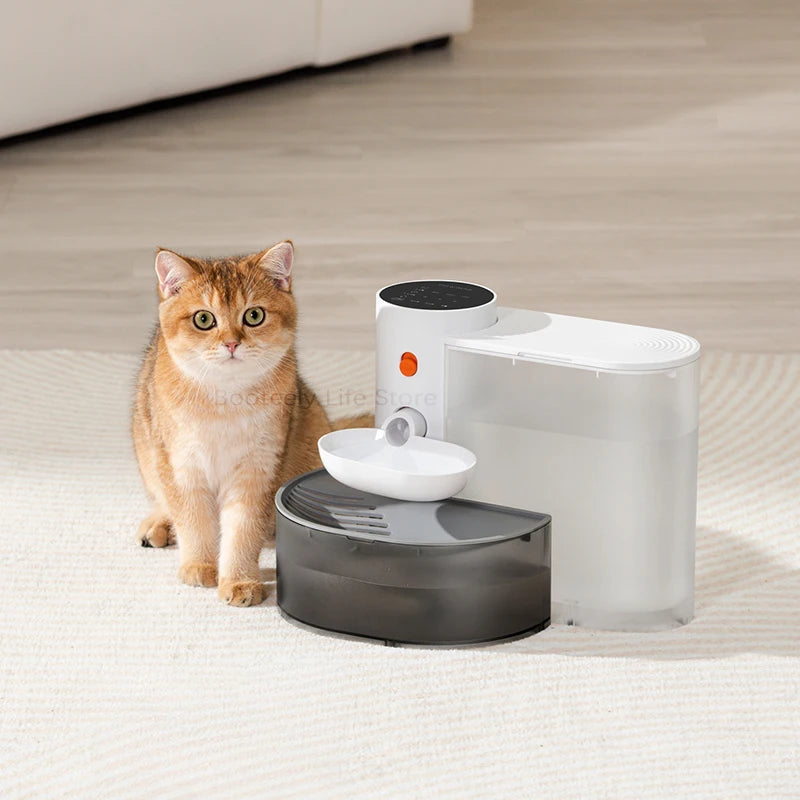 Automatic Pet Water Fountain Dispenser | 3L Wireless Gravity Water Feeder for Cats & Dogs