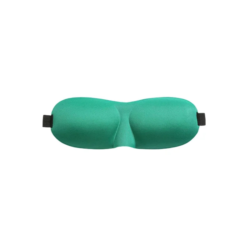 3D Sleeping Mask & Eyepatch | Light-Blocking Soft Padded Sleep Mask for Deep Rest & Relaxation