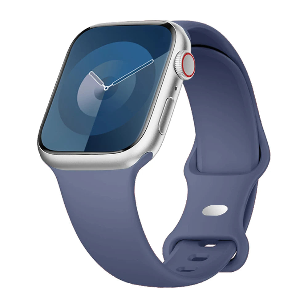 Apple Watch Silicone Sport Band | Soft & Durable Replacement Strap for Apple Watch (38mm - 49mm, Series 1-11, SE & Ultra 2)