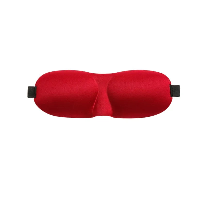 3D Sleeping Mask & Eyepatch | Light-Blocking Soft Padded Sleep Mask for Deep Rest & Relaxation