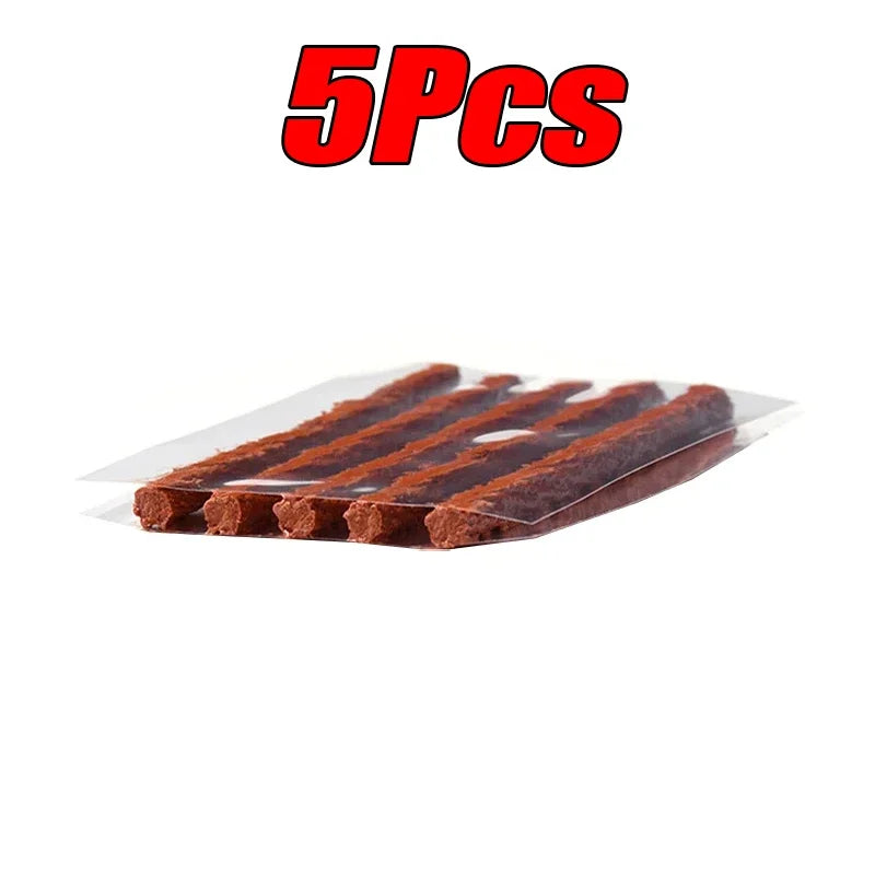 Car Tire Repair Kit | Tubeless Tire Puncture Plug Set for Car, Motorcycle & Truck (5–50 pcs)