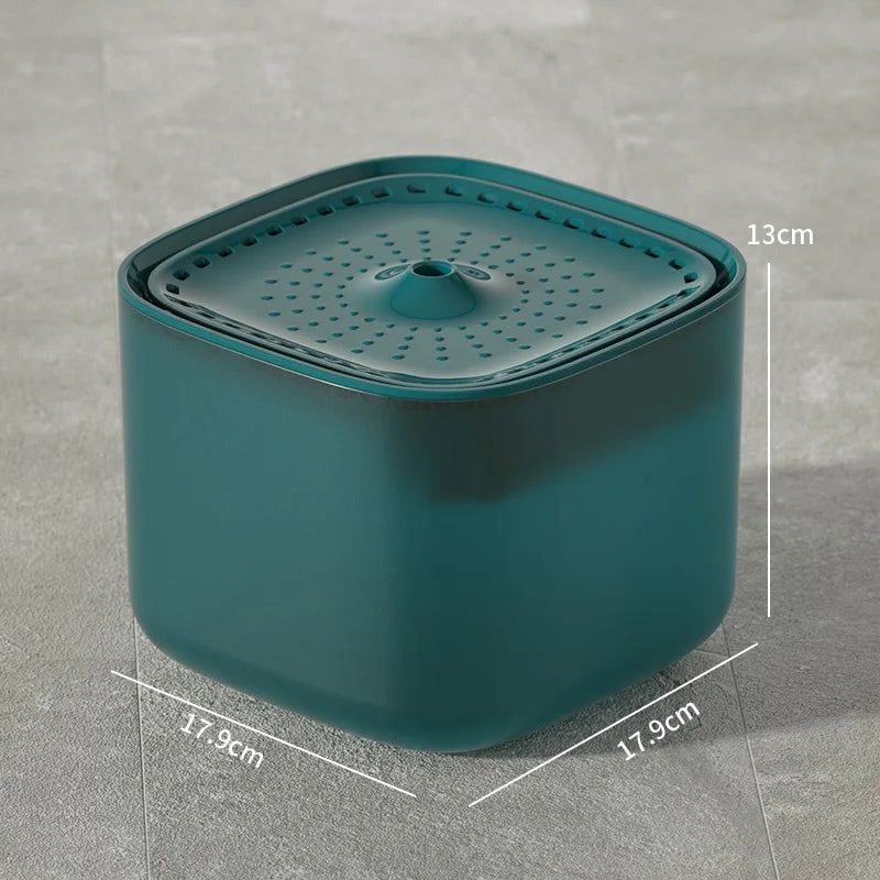 3L Cat Water Fountain – Auto-Recirculating Mute Water Dispenser