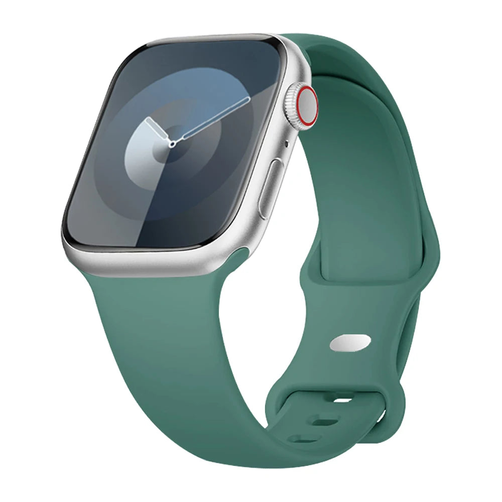 Apple Watch Silicone Sport Band | Soft & Durable Replacement Strap for Apple Watch (38mm - 49mm, Series 1-11, SE & Ultra 2)