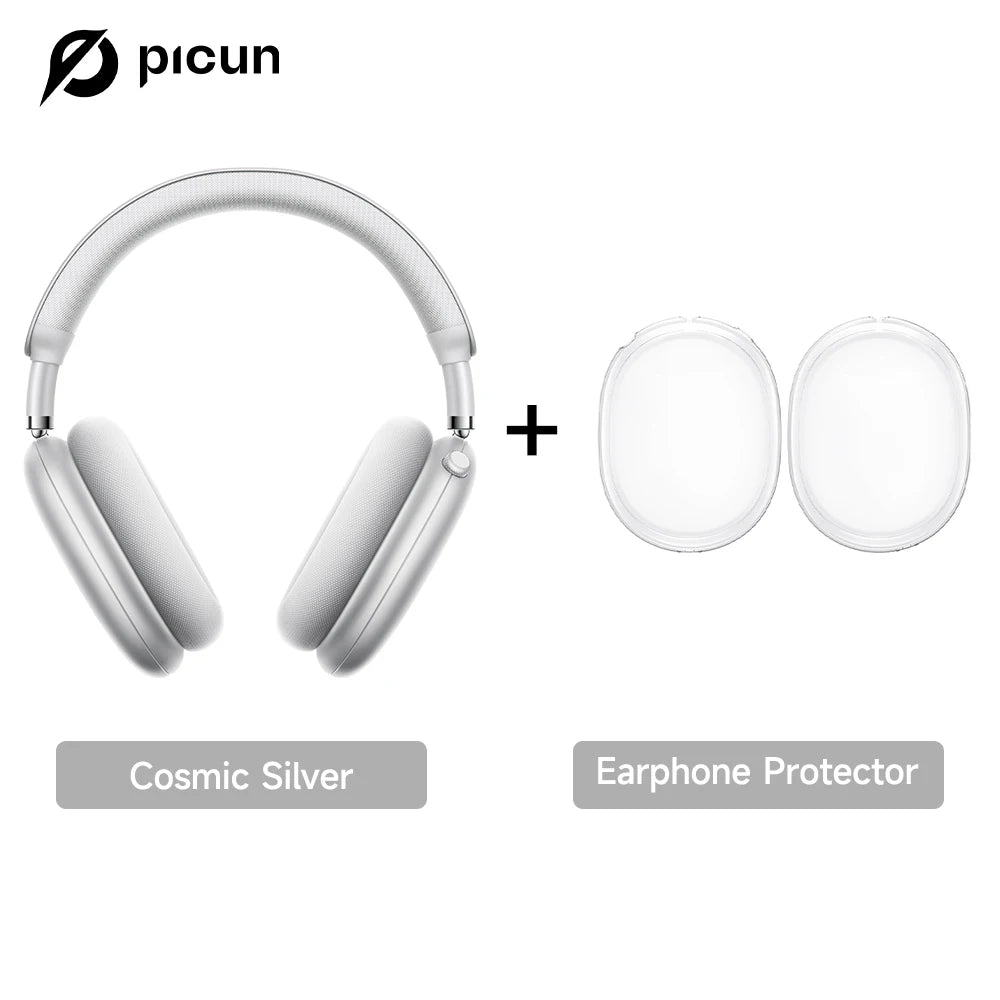 Picun F8 Max Wireless Headphones – ANC & 3D Spatial Audio