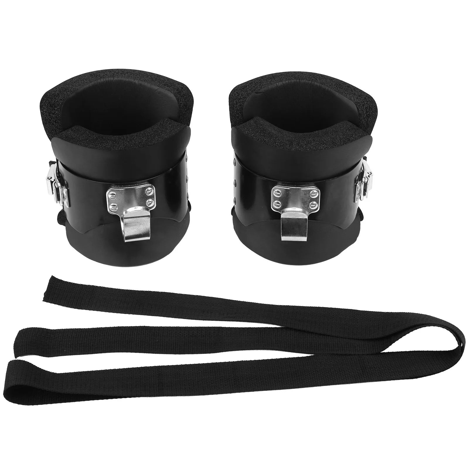 Anti-Inversion Gravity Hanging Boots for Spinal Decompression