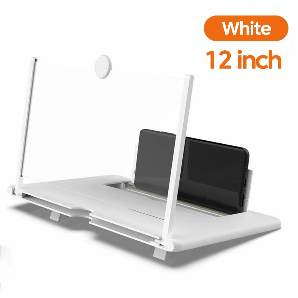 Ultra HD Cell Phone Screen Amplifier Portable Mobile Video Magnifier Stand